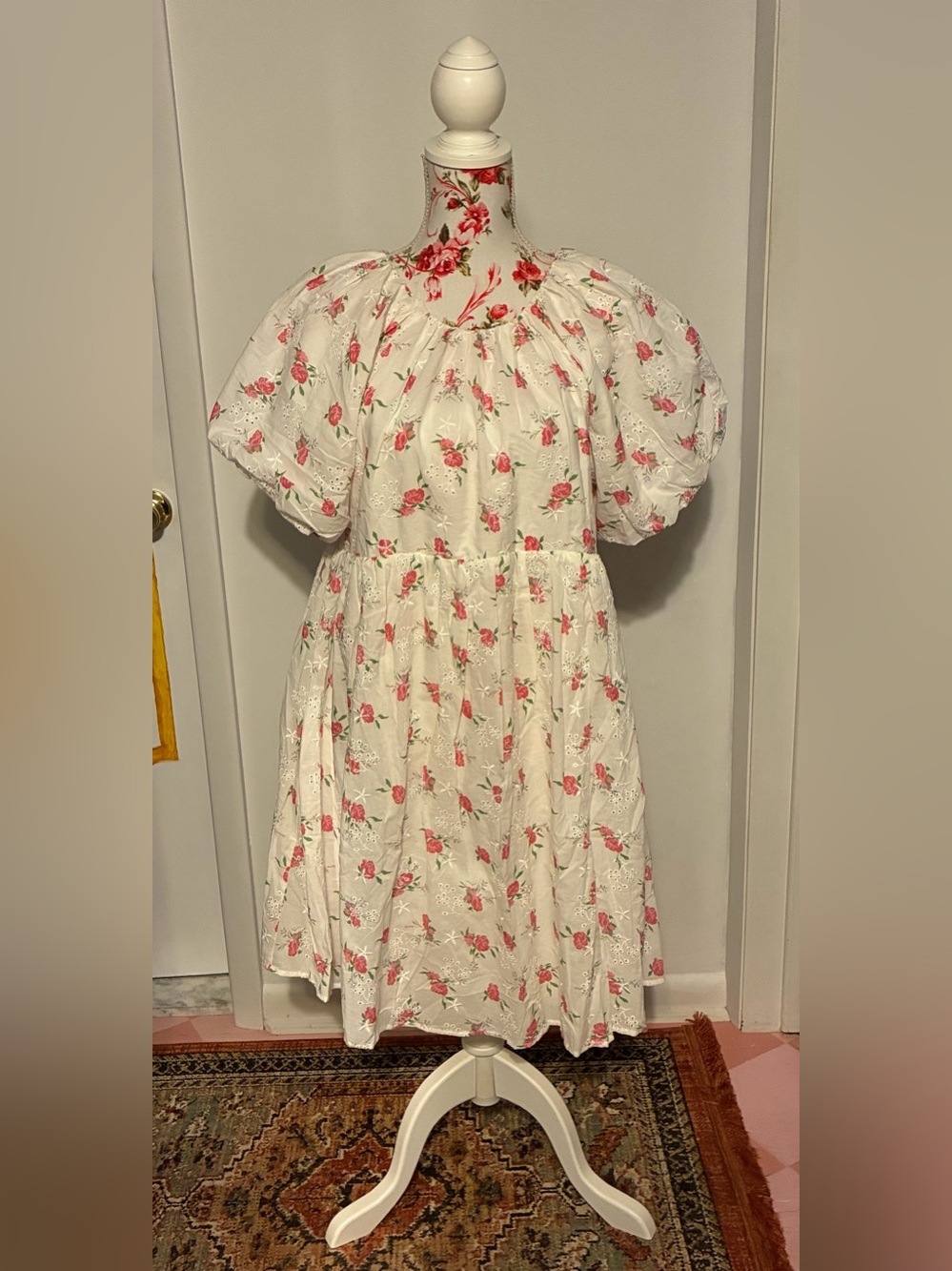 English Factory Women’s floral eyelet dress - NWT